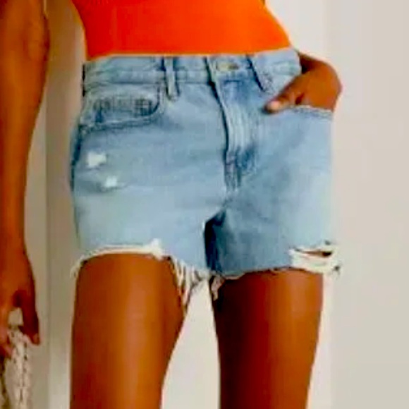 FRAME Denim Le Cutoff Short Size 29 - Picture 1 of 6